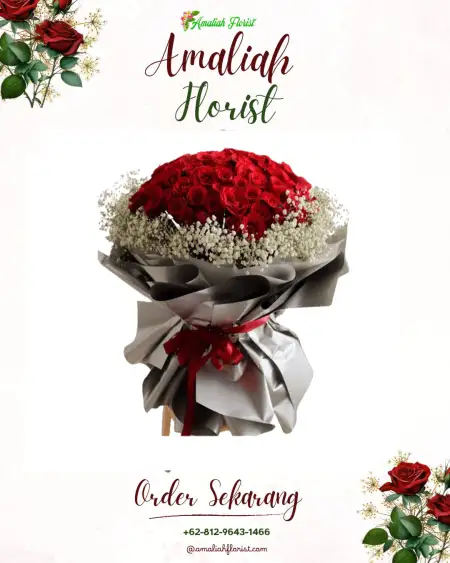 Buket Bunga Abian Tubuh Baru